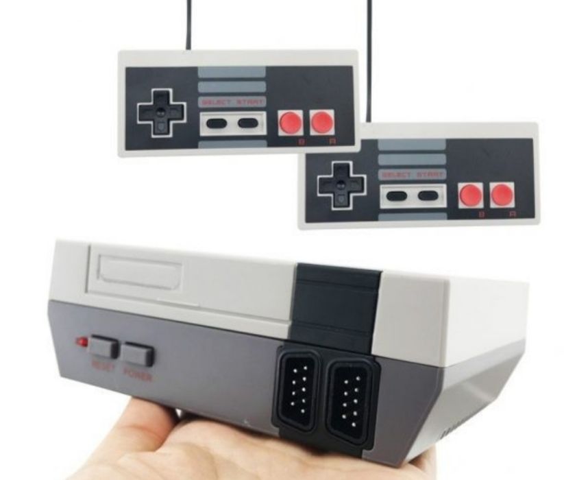 Consola retro TV 620 jocuri incorporate 2 manete incluse