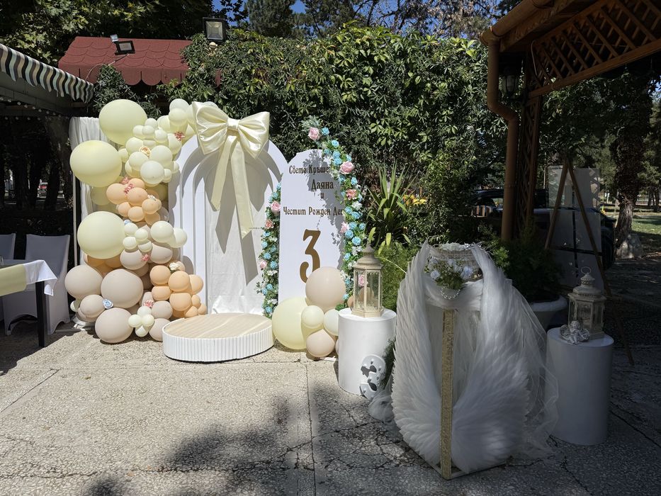 Изработка и отдаване под наем на декоративни панделки