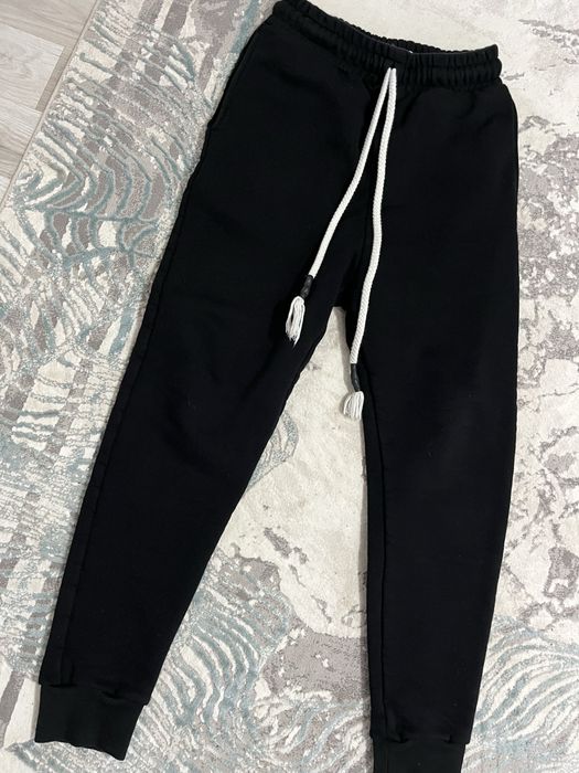 pantaloni young rich white