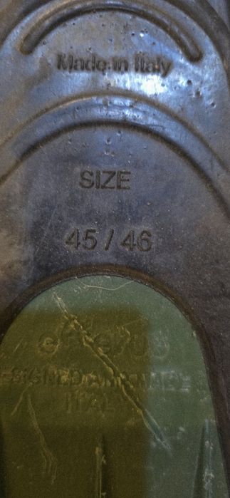 Плавници 45-46 номер