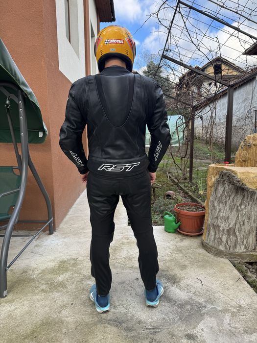 RST EU56 мото екип кожа 2 части