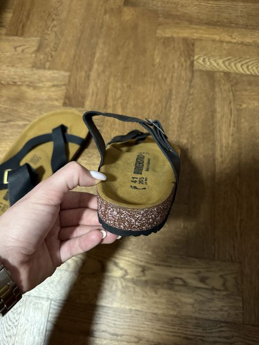 Нови чехли Birkenstock