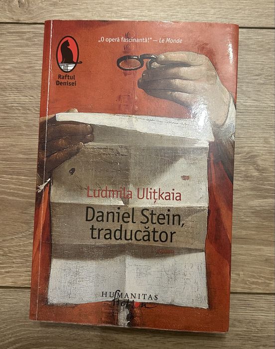 Daniel Stein, traducator - Ludmila Ulițkaia