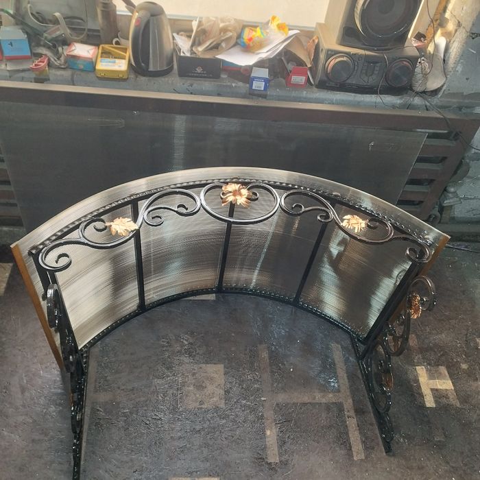 изготовление козырьков