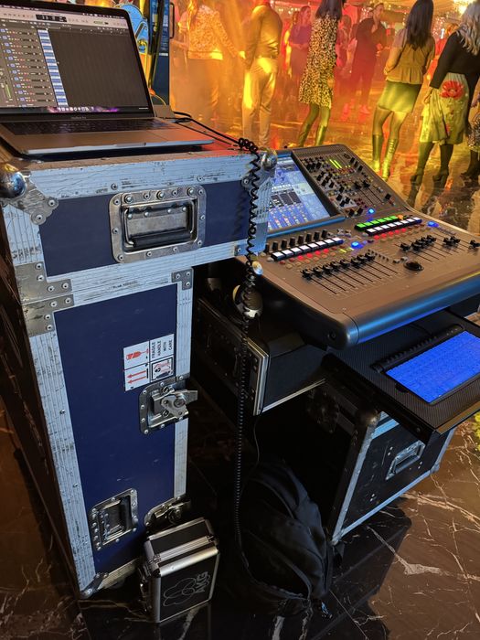 Midas Pro1 - Mixer Digital