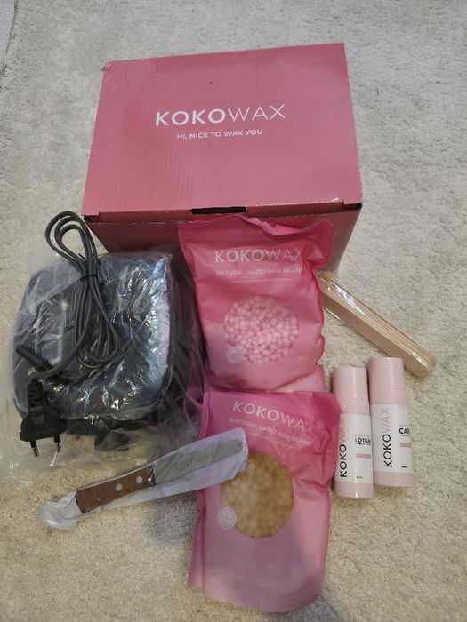 KOKOWAX комплект за кола маска – восък и аксесоари