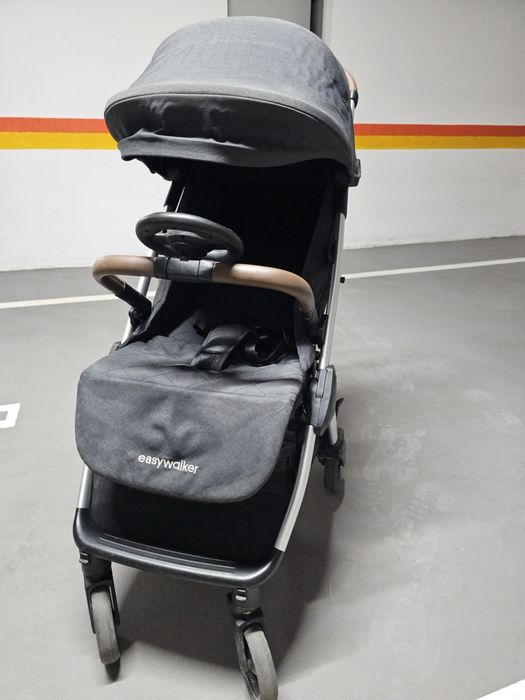 Easywalker special edition + още едно шаси (чисто ново) + кормило +