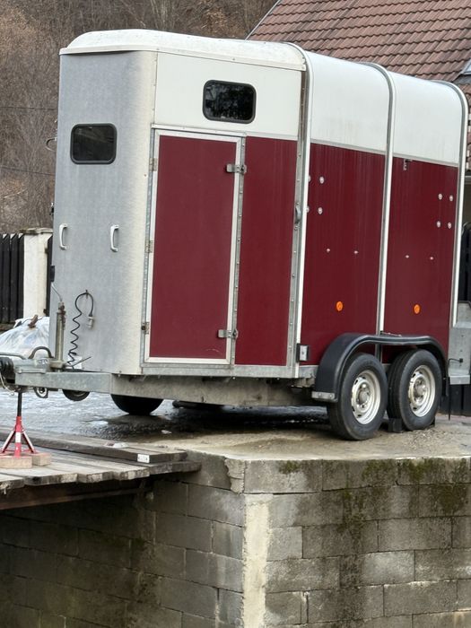 Ifor Williams Transport Remorca Transport Cai