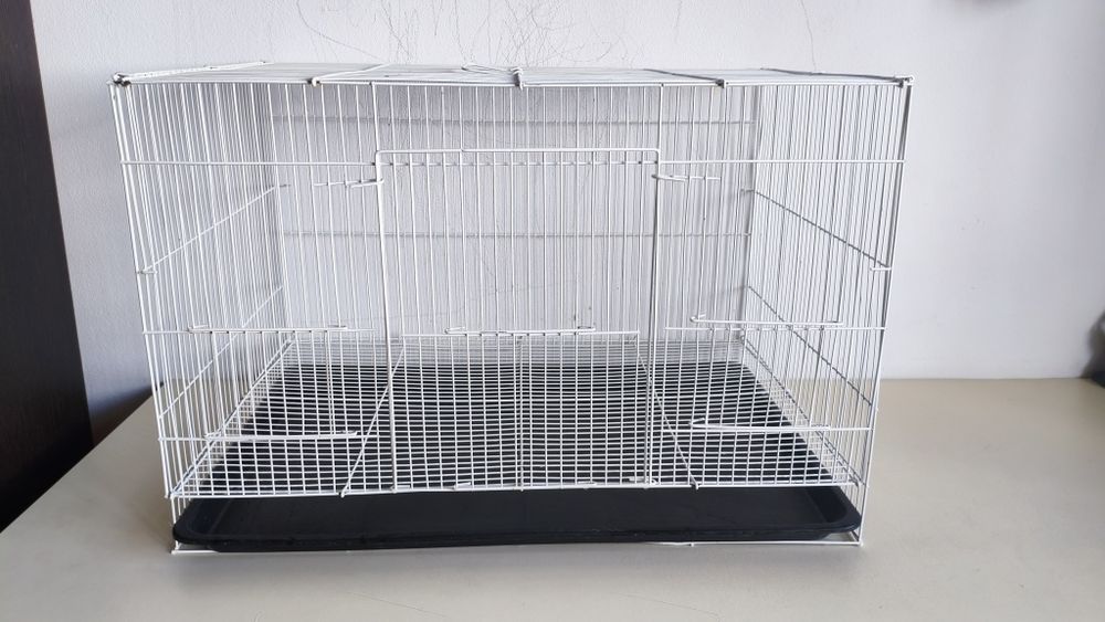 Клетка для попугаев от Dayang.60x42x41