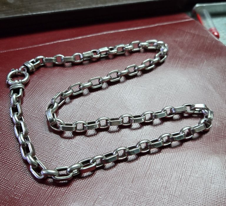 Сребърен синджир 48г / 61см