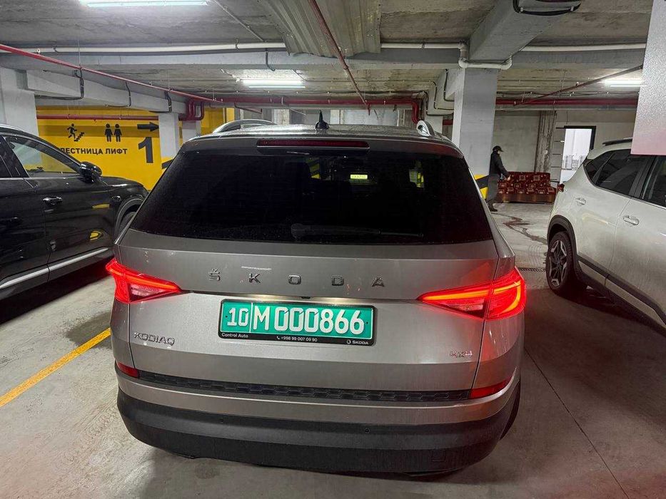 Skoda Kodiaq — в идеальном состоянии!
