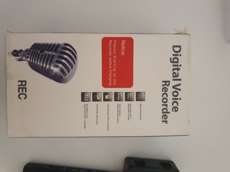 Vand digital voice recorder