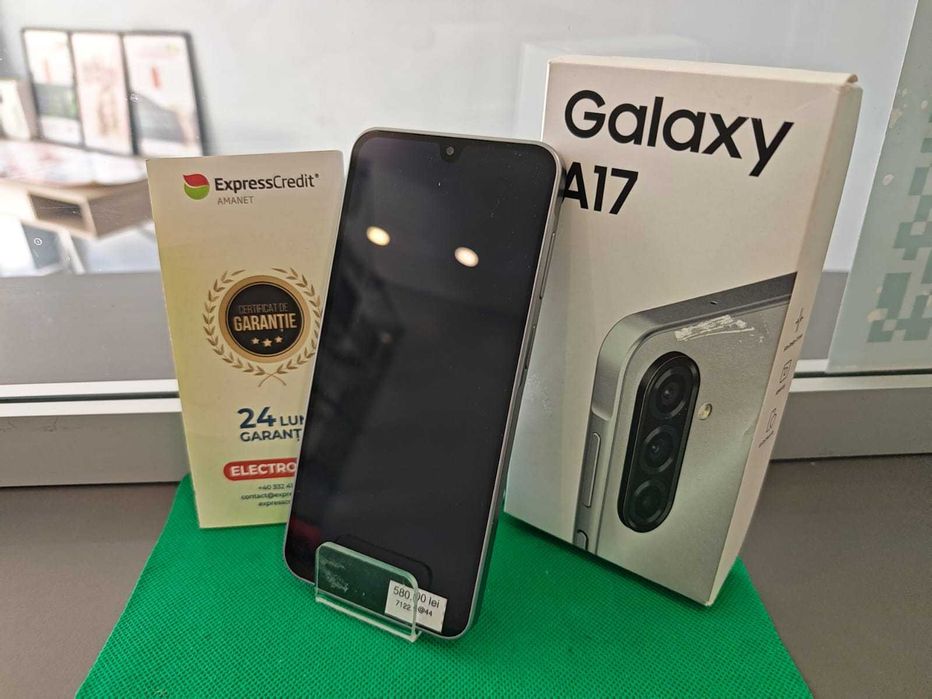 Samsung Galaxy A17 5G 4/128Gb DESIGILAT IN AGENTIE - Garantie 2 ani! (Ag44 B7122)