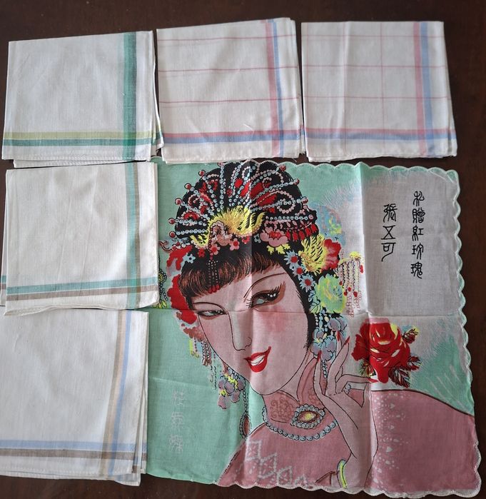 Престилки и носни кърпички