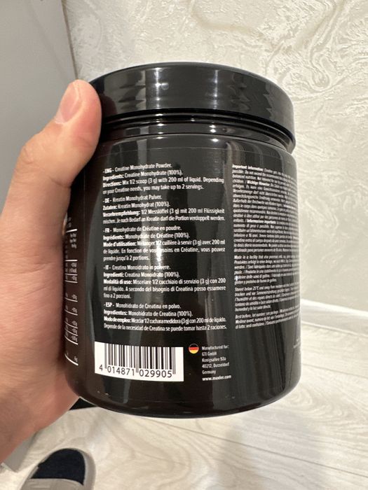 Продаю креатин макслер оригинал