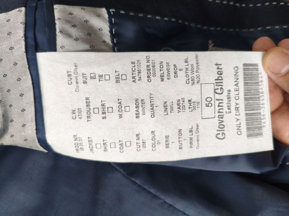 Пиджак, синего цвета