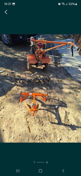 Motocultor Gardelina .15cp