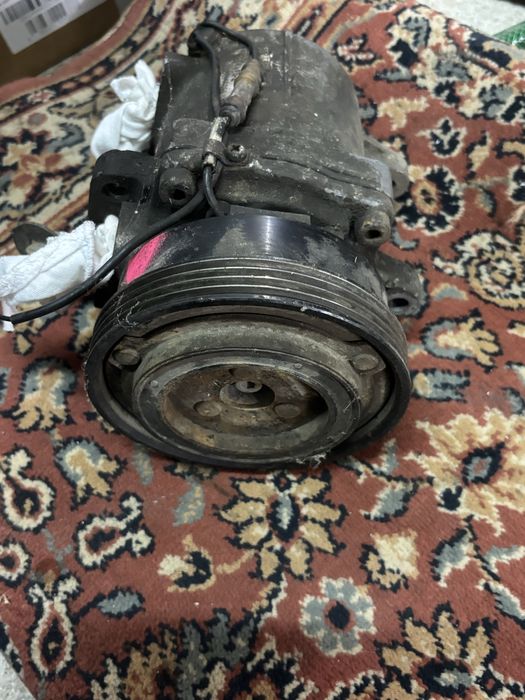 Генератор и компресор климатик за bmw e36