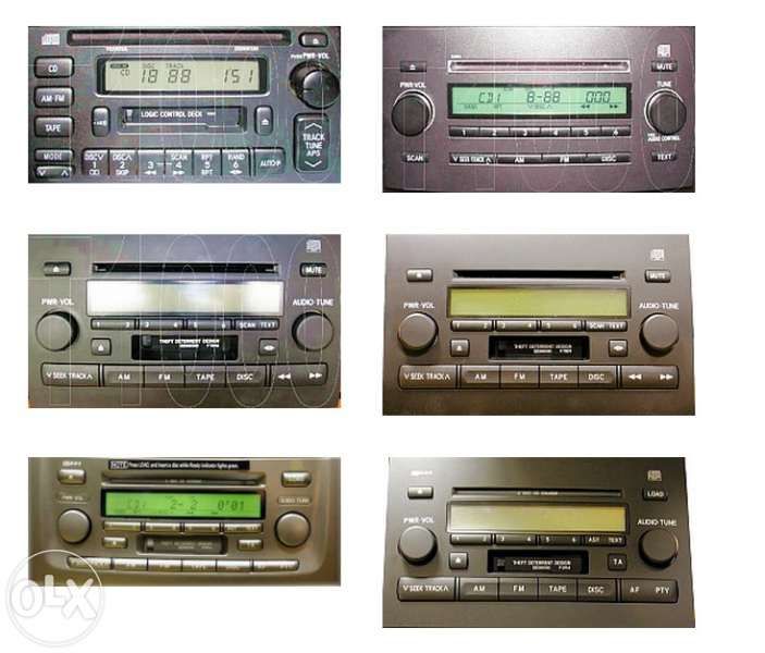 Yatour Toyota /lexus Big 5+7 pins (98-2004)