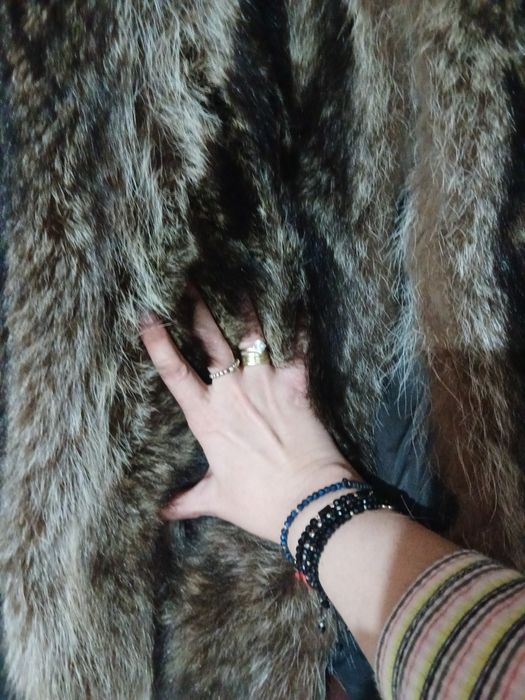 Haina de blana naturala, noua cu eticheta