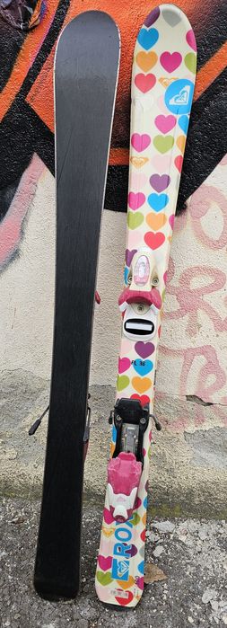 Vând schiuri copii Roxy 100cm