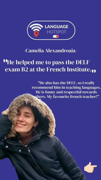 Spaniolă/Engleză/Franceză/Italiană | Meditatii-Cursuri -Prof. Poliglot