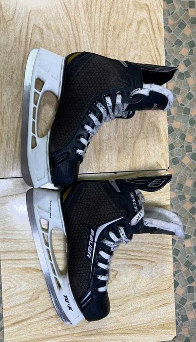 Коньки Bauer полупрофессиональные