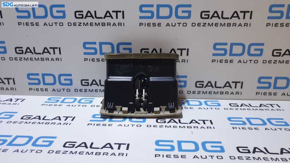 Gura Grila Aer Aerisire Ventilatie Cotiera Consola Centrala Spate BMW Seria 3 E90 E91 2004 - 2011 Cod 7129556 [D0759]