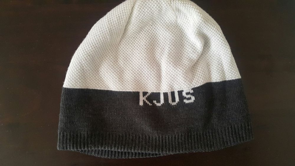 Kjus wool hat, шапка вълнена двулицева унисекс ,58-62см