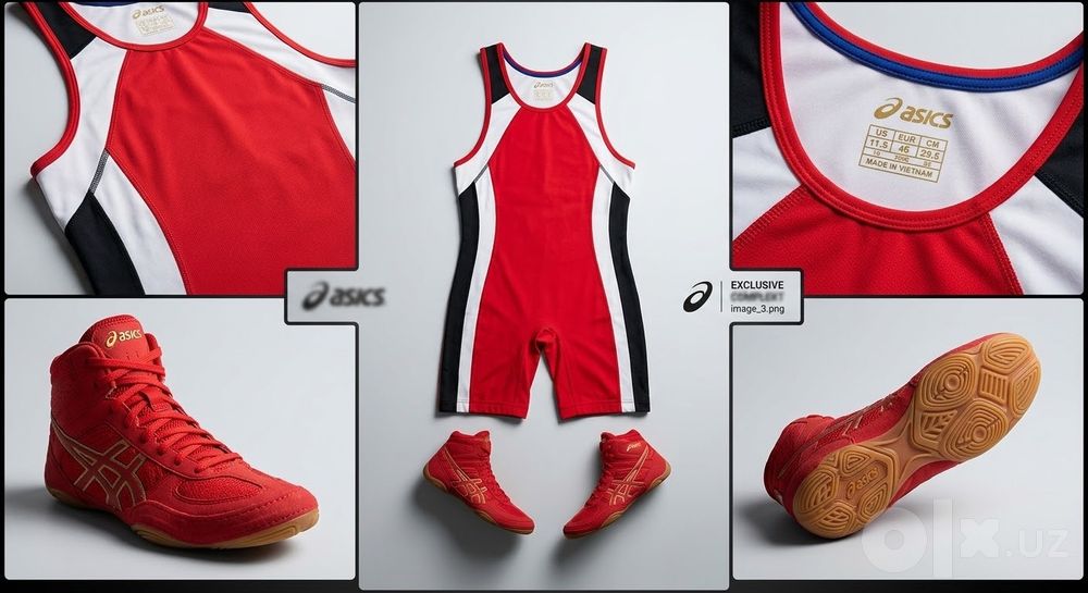 Asics борсовка состояния: идеально