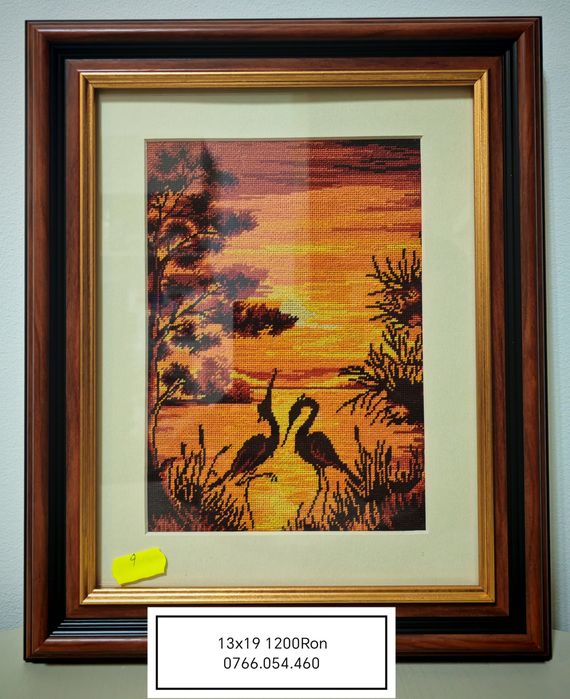 Goblen de vânzare cusut manual