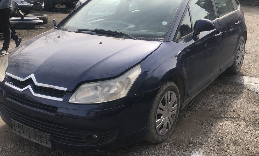 Citroen c4 1.6 hdi на части !