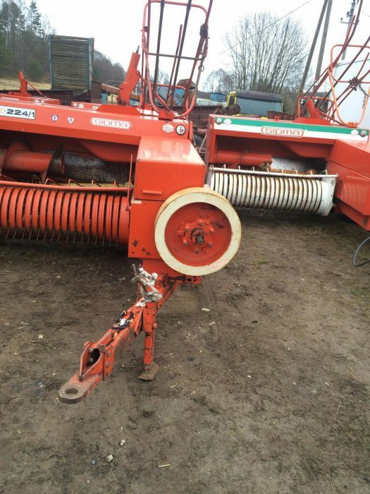 Пресс тюковой Сипма. (Sipma)