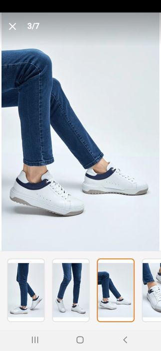 Турецкие натуральная кожа кроссовки TAMER TANKA