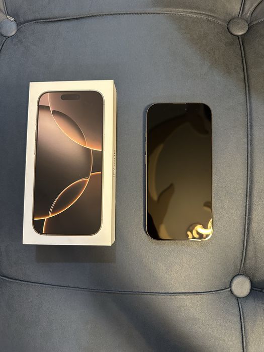 iPhone 16 pro 256 gb