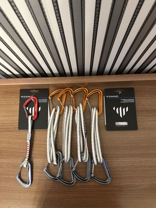 Новык оттяжки с петлями CAMP