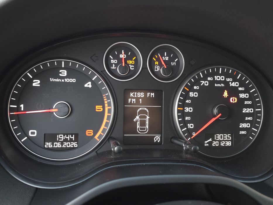 Audi A3 Facelift - Fabricatie 2010 - 1.6 TDI - 201.000 Km Certificati