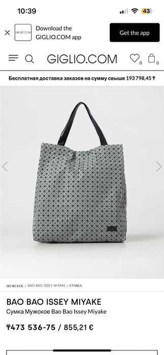 Сумка которые носят богачи и модники