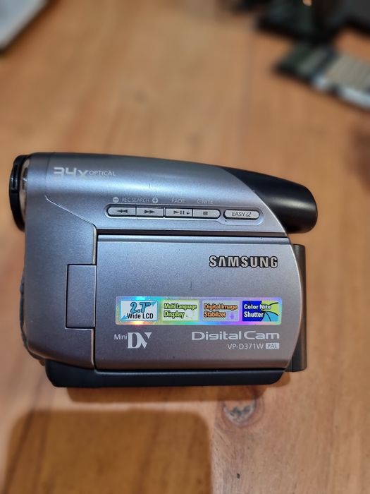 Camera video Samsung VP D371W