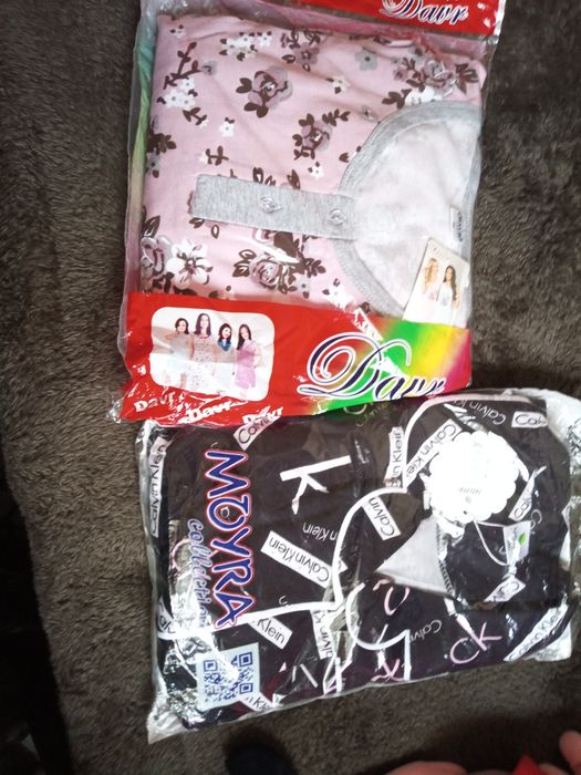 Пижамы с длинным рукавом