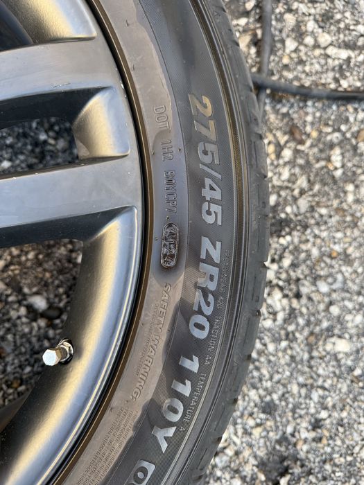 Джанти 20 ки Q7 Нови Гуми Audi 5x130 ЕТ60 9J 275 45 20 Kumho Ауди КЮ7