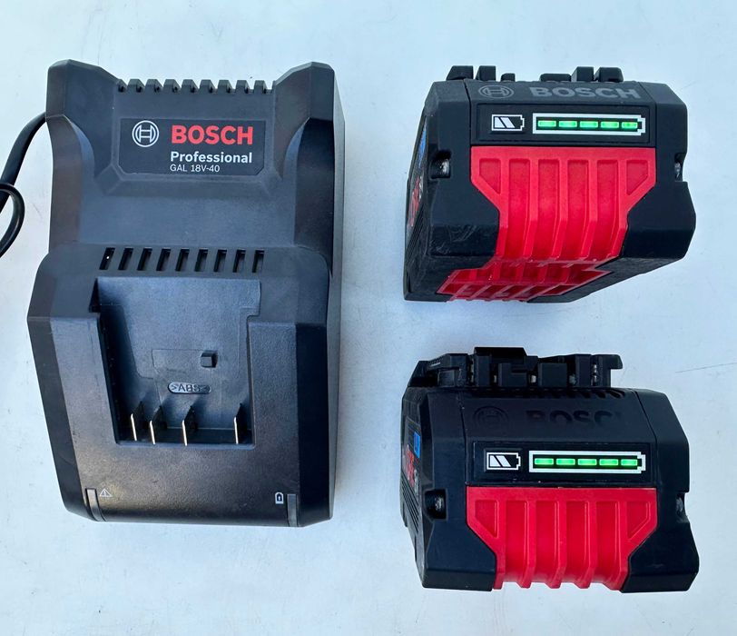 BOSCH GBH 18V-26 F - Безчетков перфоратор 2x18V 8.0Ah като нов!