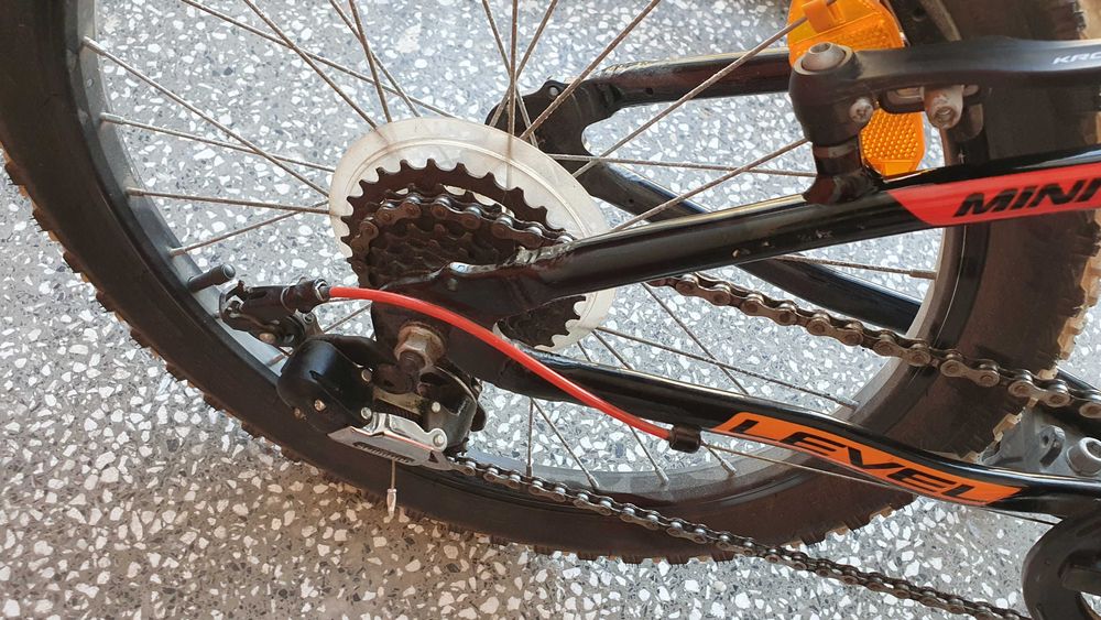 Детски велосипед Kross Level mini 20 инча