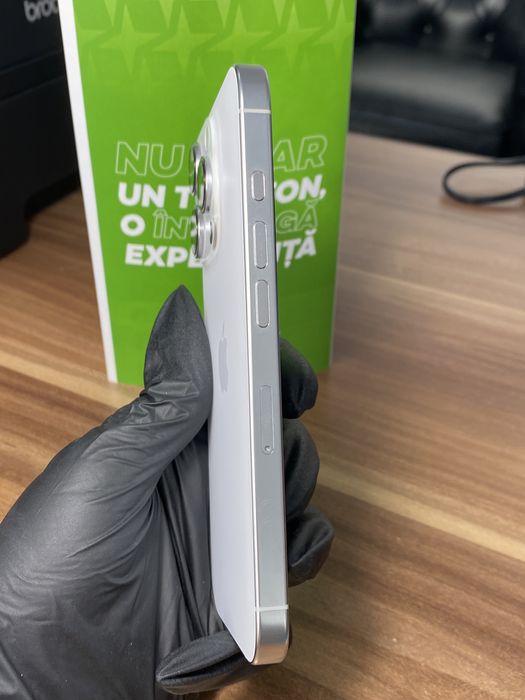 iPhone 16 Pro • 128 GB • White Titanium