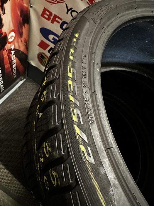 Set Complet 275/35 R21 103V XL | 315/30 R21 105V XL N0 Pirelli SZ3