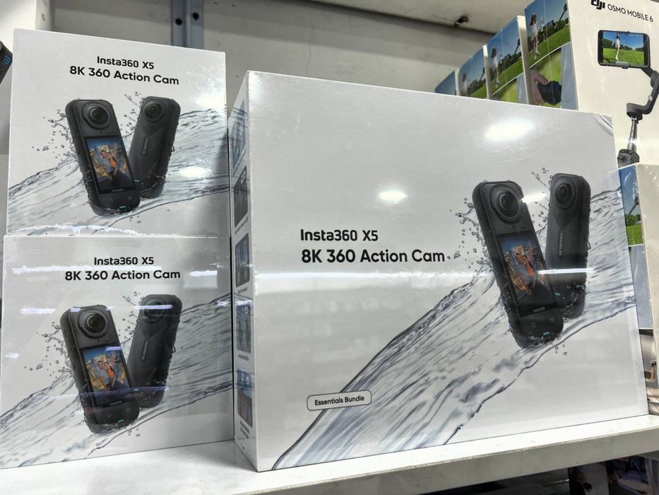 НОВЫЙ • Insta 360 X5 Combo. Insta x5. Insta x4. Insta x3. Go pro 13