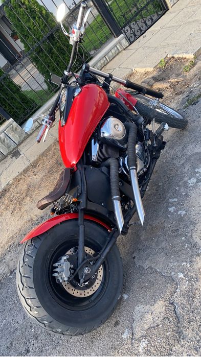 Kawasaki Vulcan VN 900 Bobber