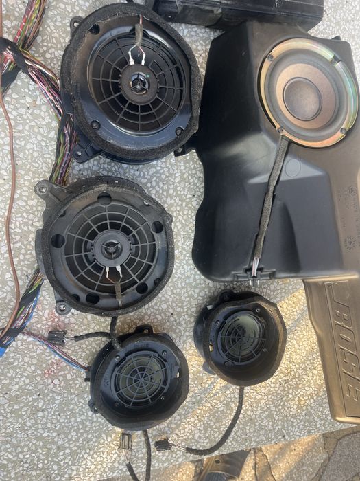 BOSE система за Mercedes W210