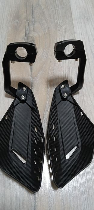 Protectii moto bike din plastic dur