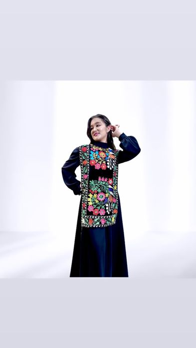 Платье национальный